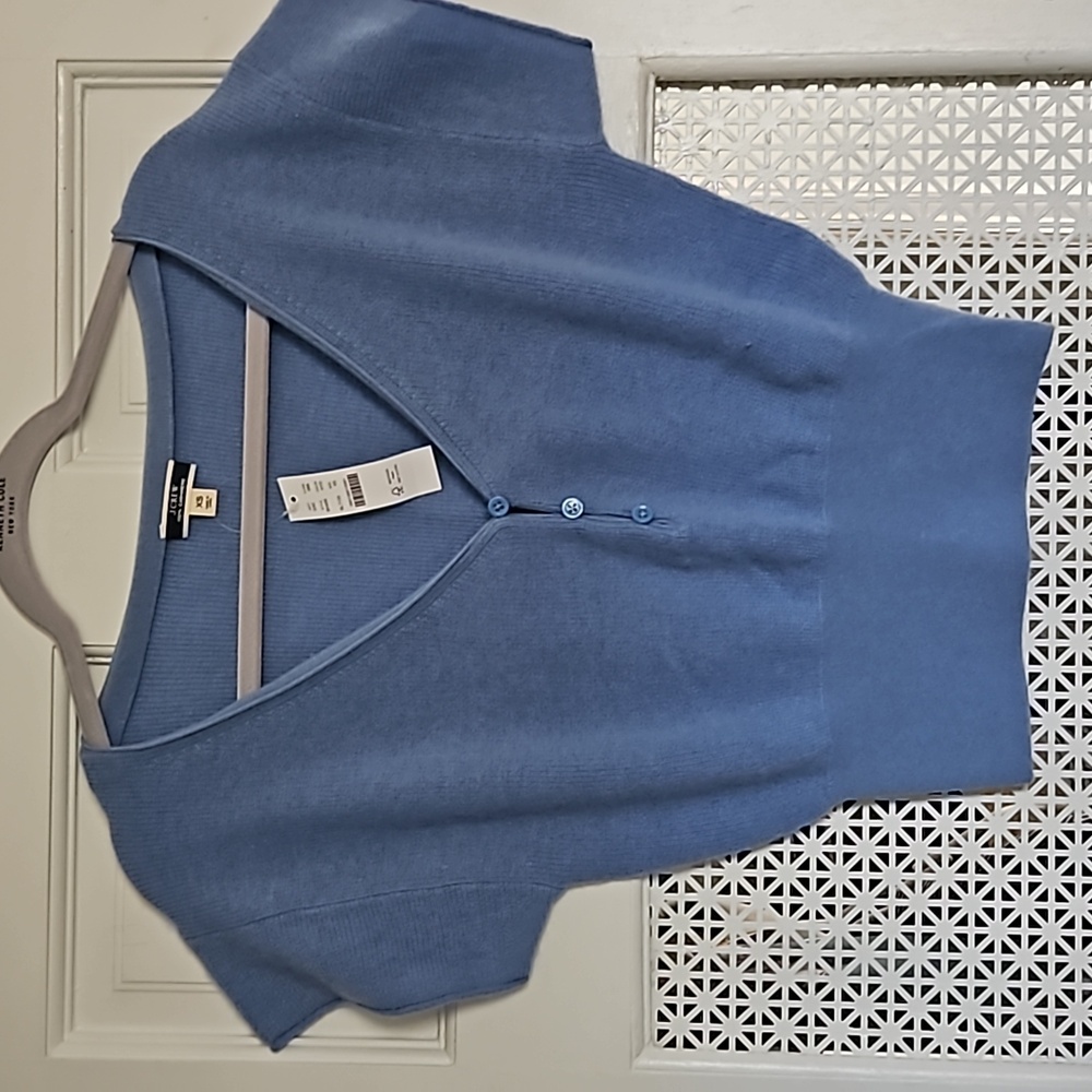 Small screw cashmere sweater